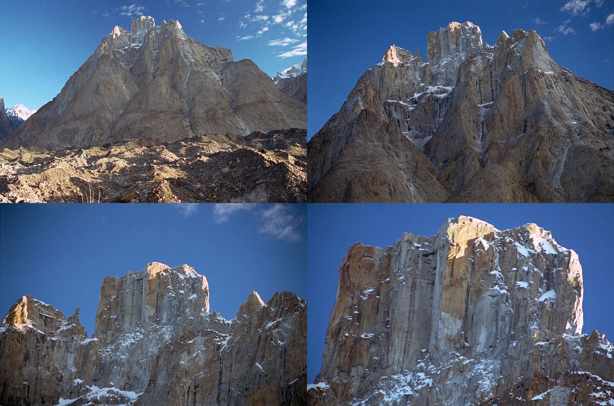 15 Trango Castle From Khoburtse Just After Sunrise